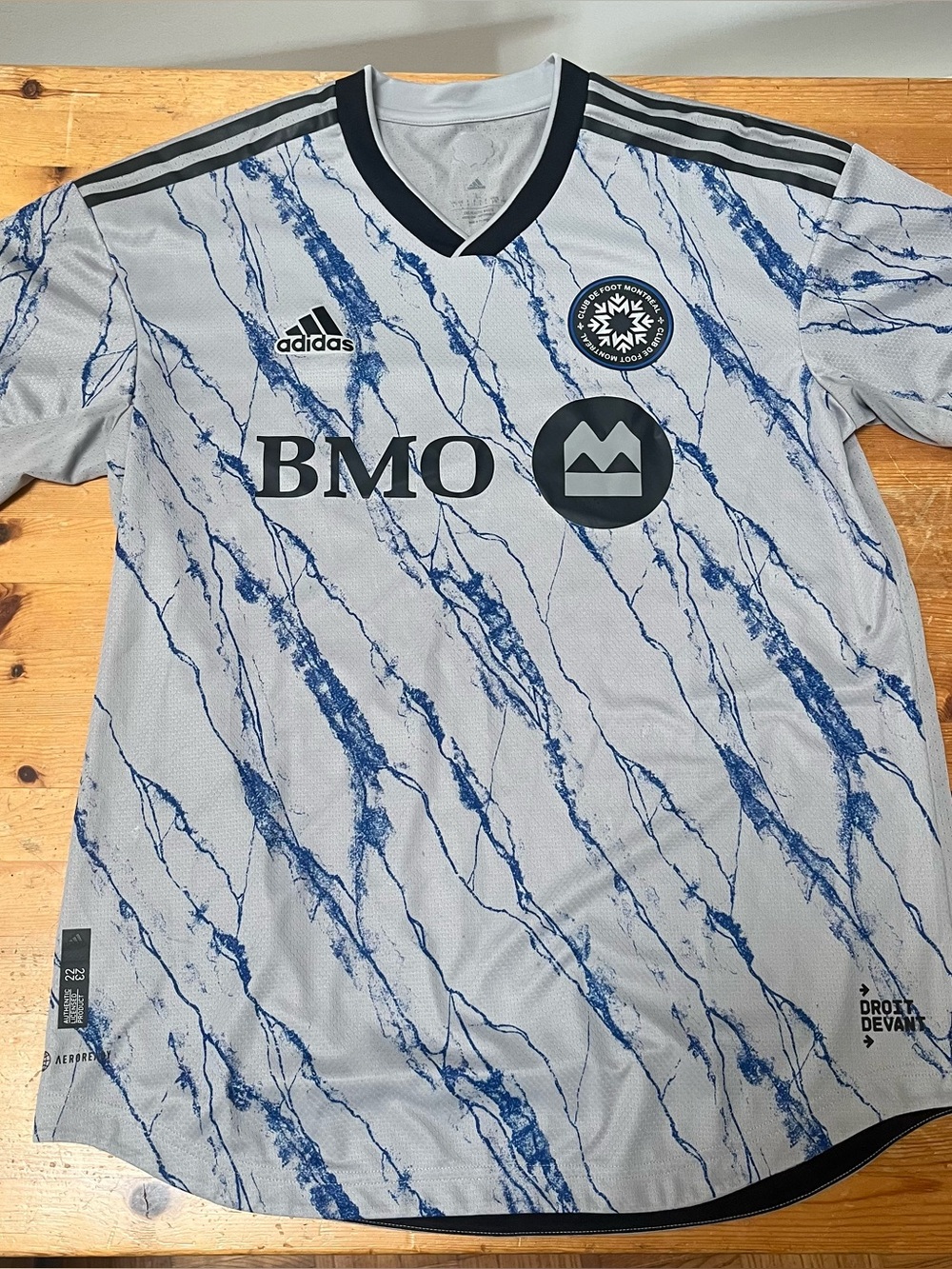 Montreal FC Authentic Adidas Soccer Jersey